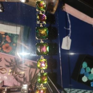 Austrian Crystals Bracelet NWOT